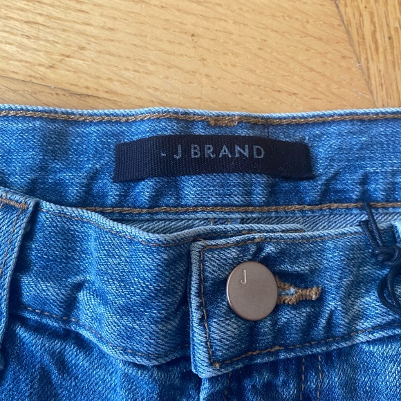 NWT J Brand Tate Senska Destruct Distressed Boyfriend Jean - Picture 9 of 10